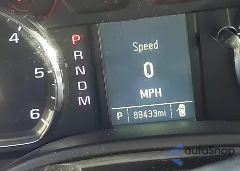 2016 Chevrolet Tahoe Commercial Fleet из США, поврежденный, VIN 1GNLCDEC7GR429969